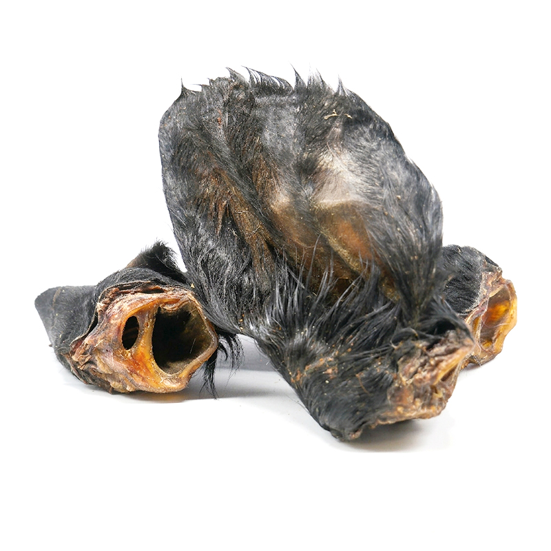Cow Ear (with Hair)